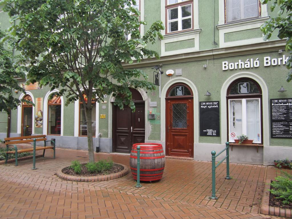 Galeria Apartman Сегед Екстериор снимка
